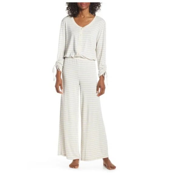 Nordstrom Other - Nordstrom Lingerie Breathe Lounge Jumpsuit